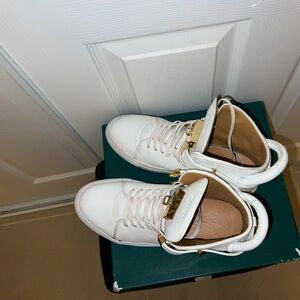 Designer Buscemi shoes 
New